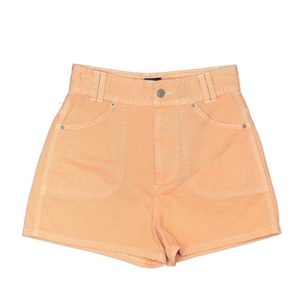 BDG High-Rise Peach Shorts